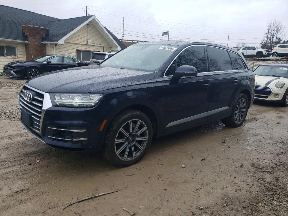 2017 AUDI Q7 — VIN WA1LAAF78HD036053