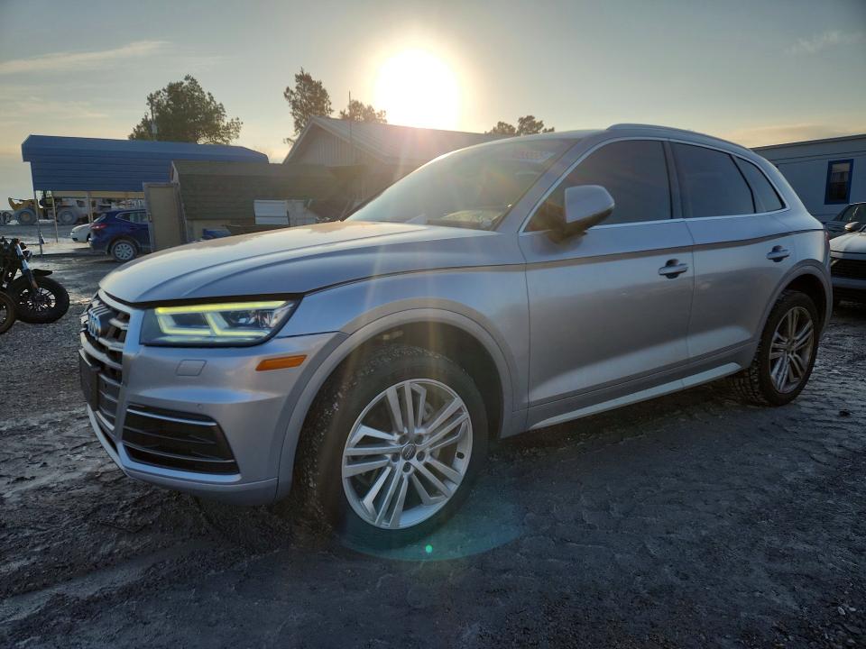 2018 AUDI Q5 — VIN WA1BNAFY5J2132751