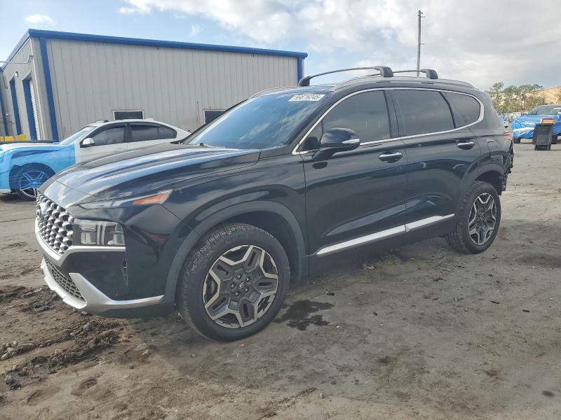 2021 HYUNDAI SANTA FE HYBRID — VIN KM8S3DA14MU012418