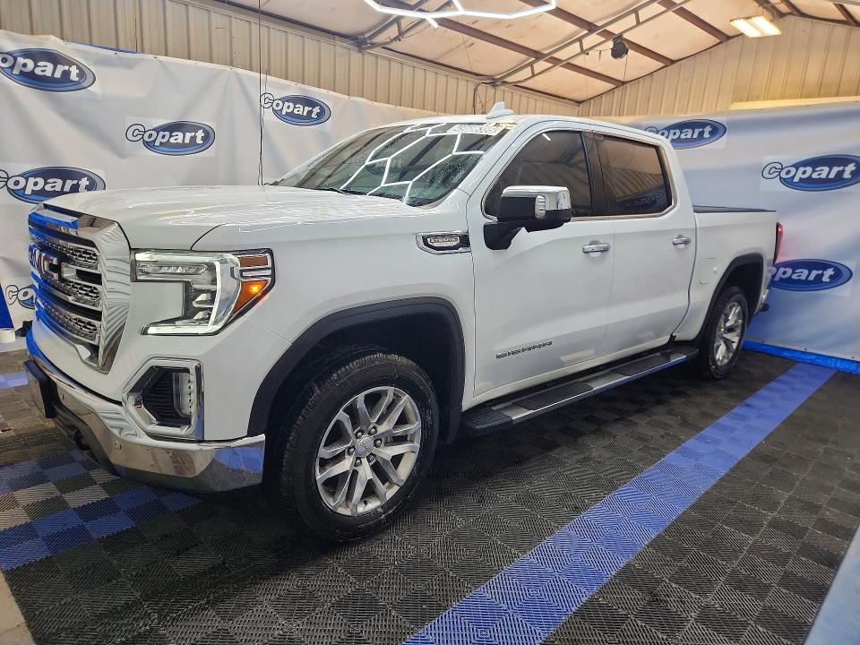 2022 GMC SIERRA LIMITED — VIN 3GTP8DED8NG128869