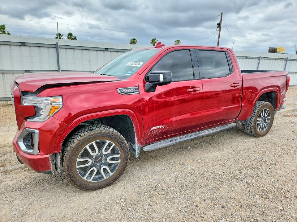 2022 GMC SIERRA LIMITED — VIN 3GTP9EEL5NG159832