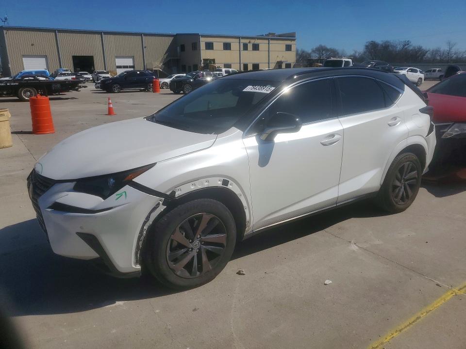 2020 LEXUS NX 300 — VIN JTJGARBZ0L2168447