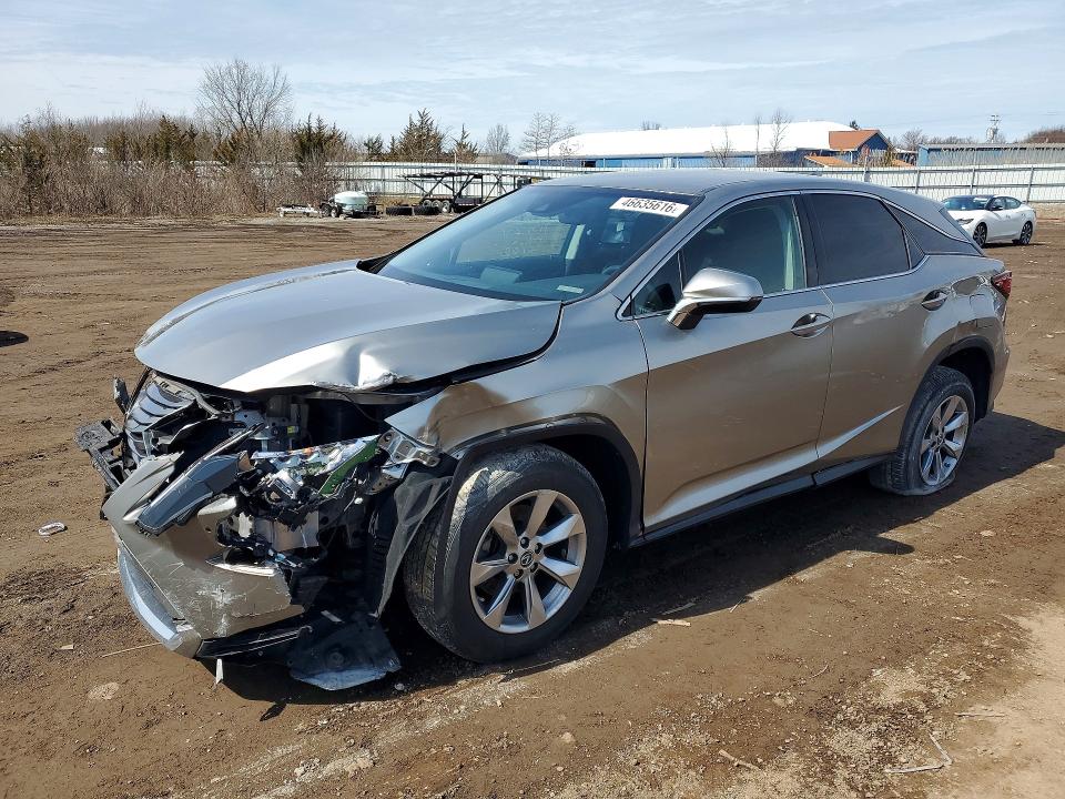 2019 LEXUS RX 350 — VIN 2T2BZMCA8KC168712