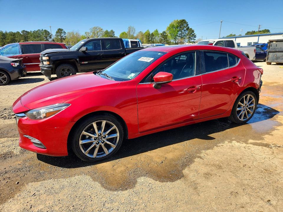2018 MAZDA 3 — VIN 3MZBN1L39JM230718