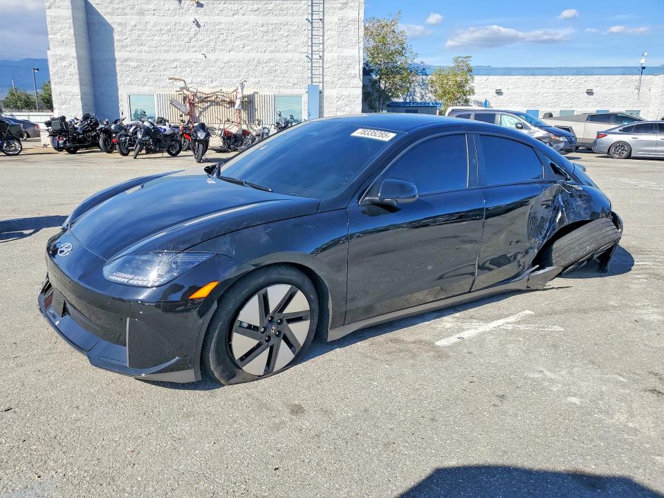 2025 HYUNDAI IONIQ 6 — VIN KMHM24AA8SA103315
