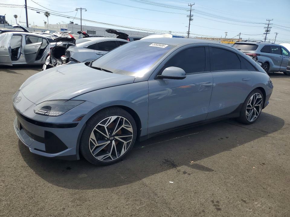 2025 HYUNDAI IONIQ 6 — VIN KMHM34AA7SA082647