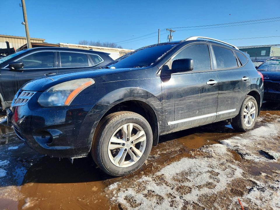 2015 NISSAN ROGUE SELECT — VIN JN8AS5MT9FW161084