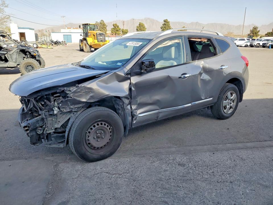 2015 NISSAN ROGUE SELECT — VIN JN8AS5MT5FW161258