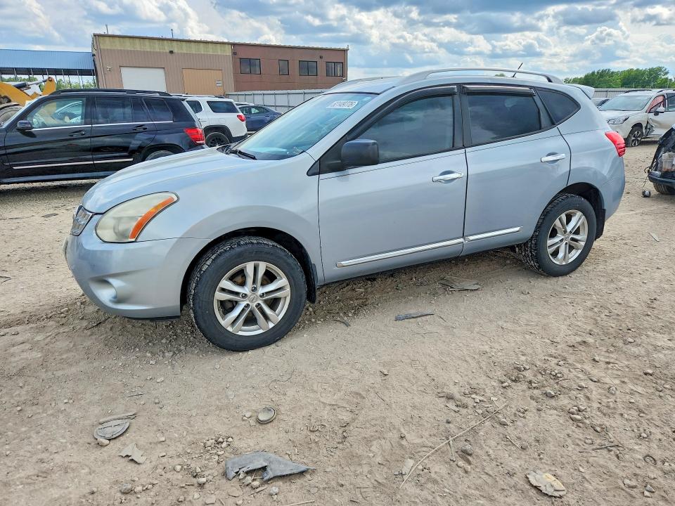 2015 NISSAN ROGUE SELECT — VIN JN8AS5MV1FW258362