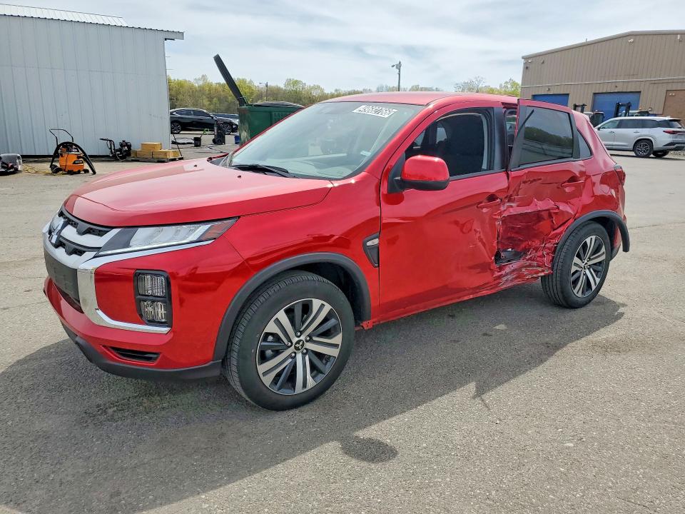 2025 MITSUBISHI OUTLANDER SPORT — VIN JA4ARUAU2SU000977