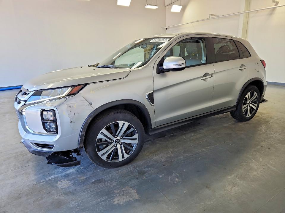 2025 MITSUBISHI OUTLANDER SPORT — VIN JA4ARUAU6SU002148