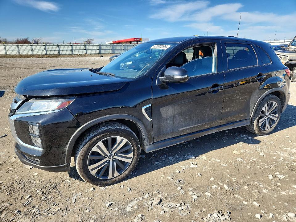2022 MITSUBISHI OUTLANDER SPORT — VIN JA4ARUAU1NU014079