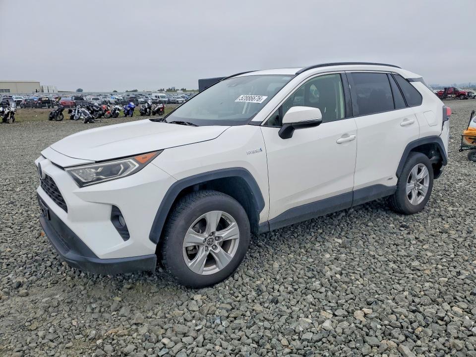2019 TOYOTA RAV4 HYBRID — VIN JTMRWRFV1KD012859