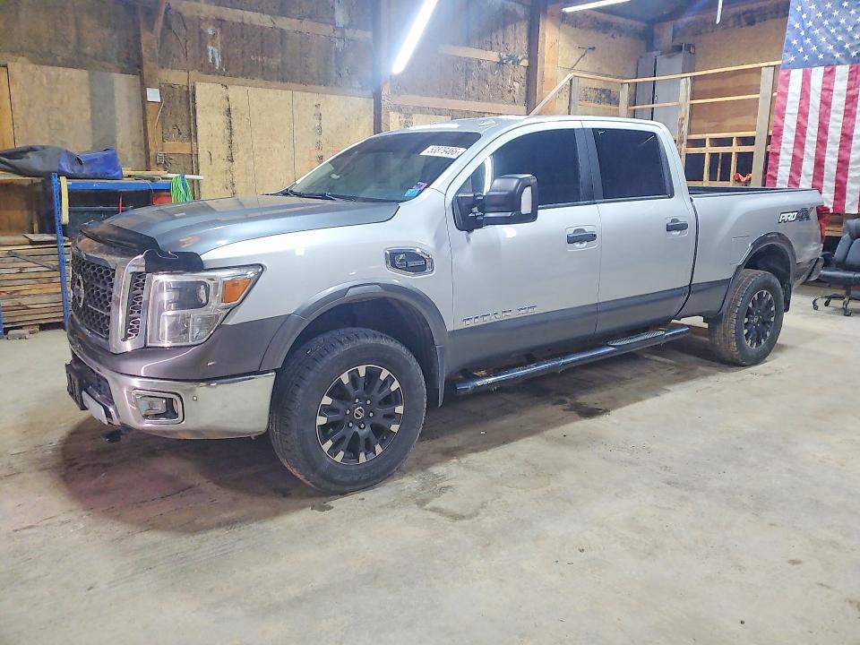2019 NISSAN TITAN XD — VIN 1N6BA1F46KN521247