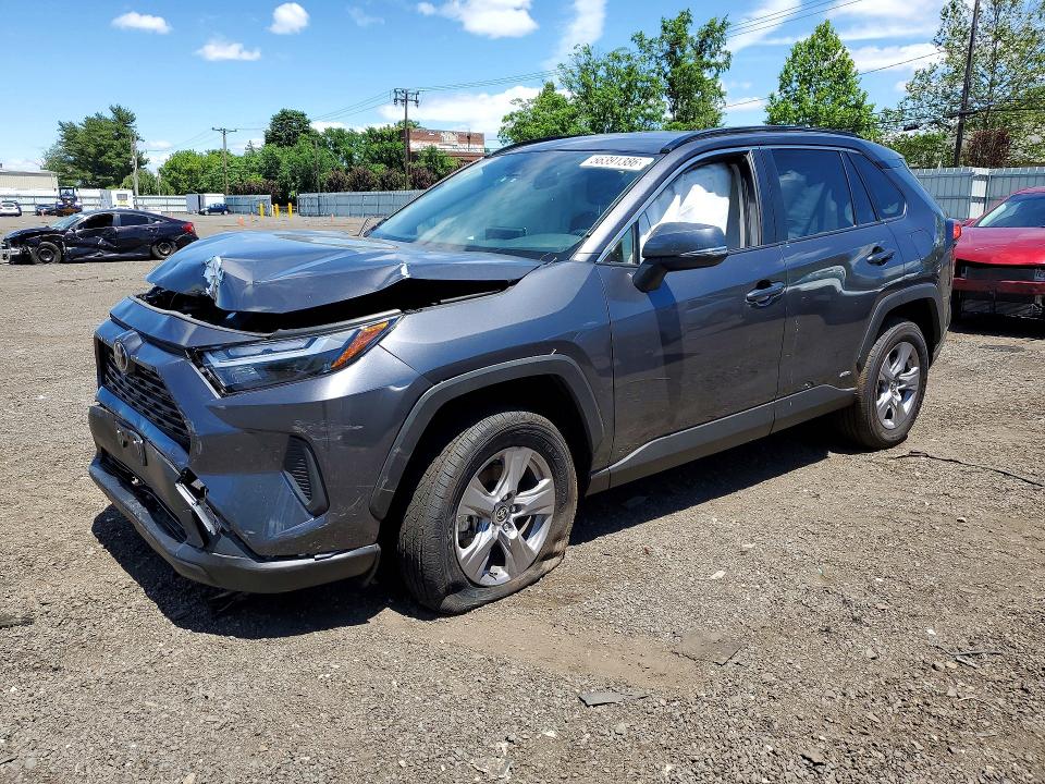 2025 TOYOTA RAV4 HYBRID — VIN JTMRWRFV1SJ087742