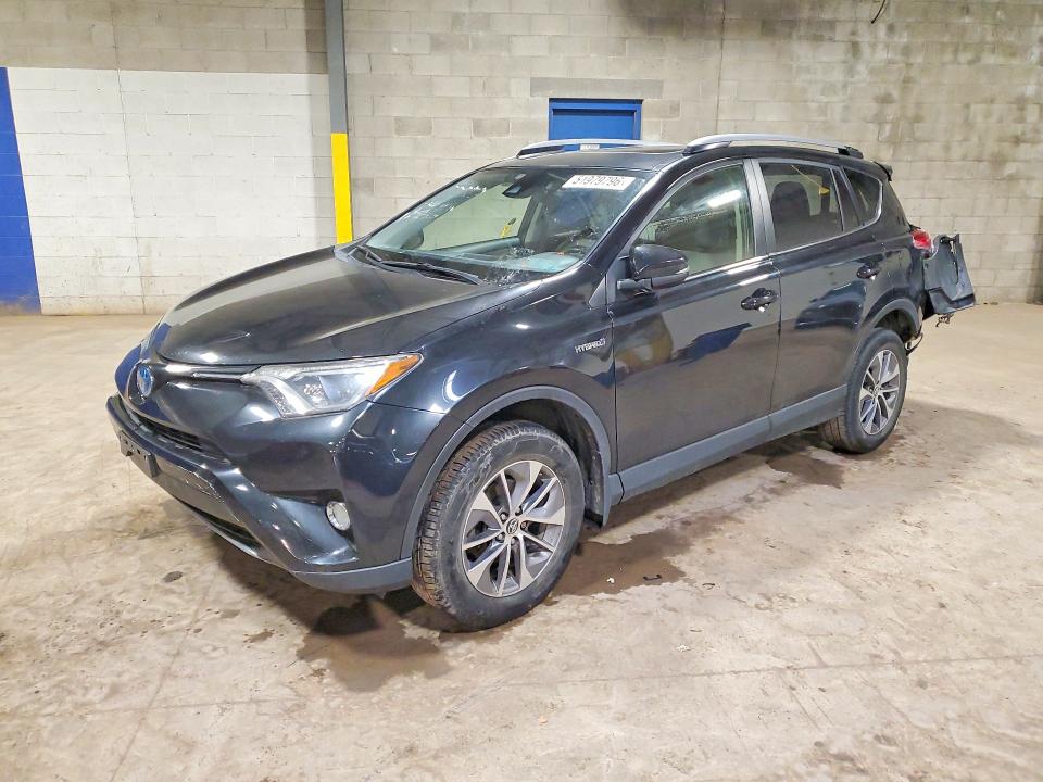 2018 TOYOTA RAV4 HYBRID — VIN JTMRJREV5JD193284