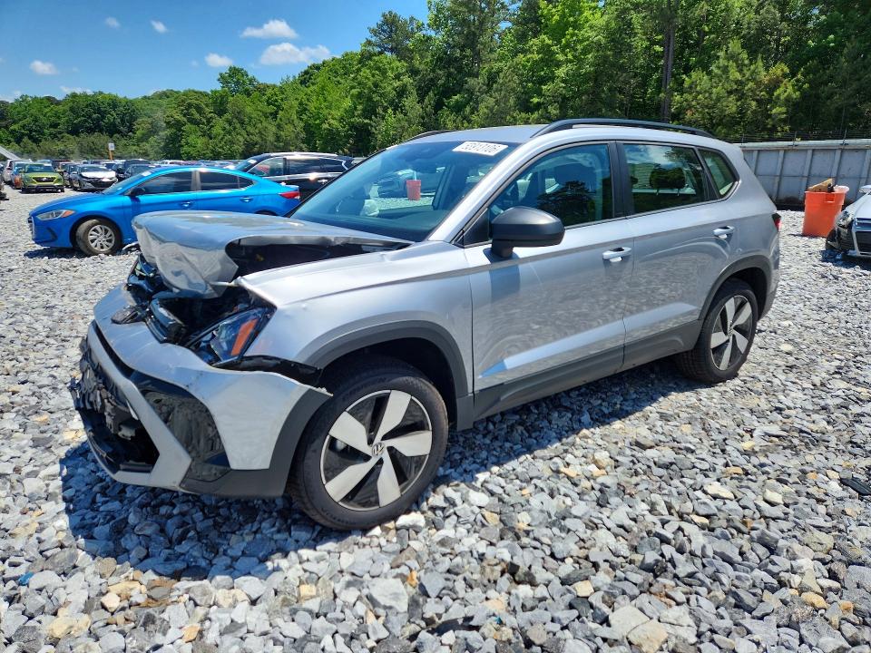2025 VOLKSWAGEN TAOS — VIN 3VV8C7B28SM062779