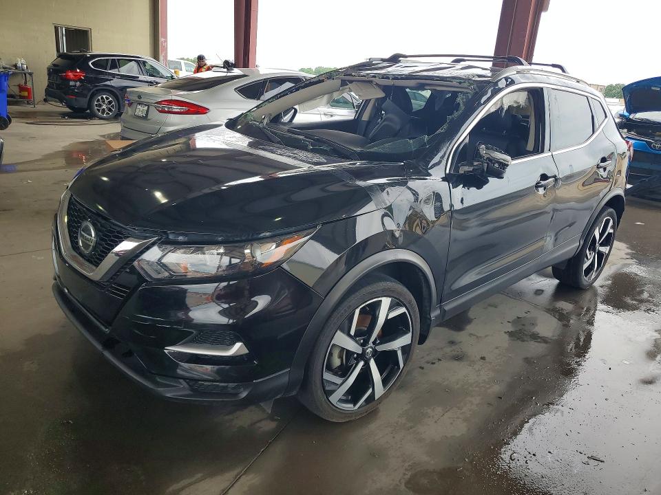 2021 NISSAN ROGUE SPORT — VIN JN1BJ1CV6MW316107