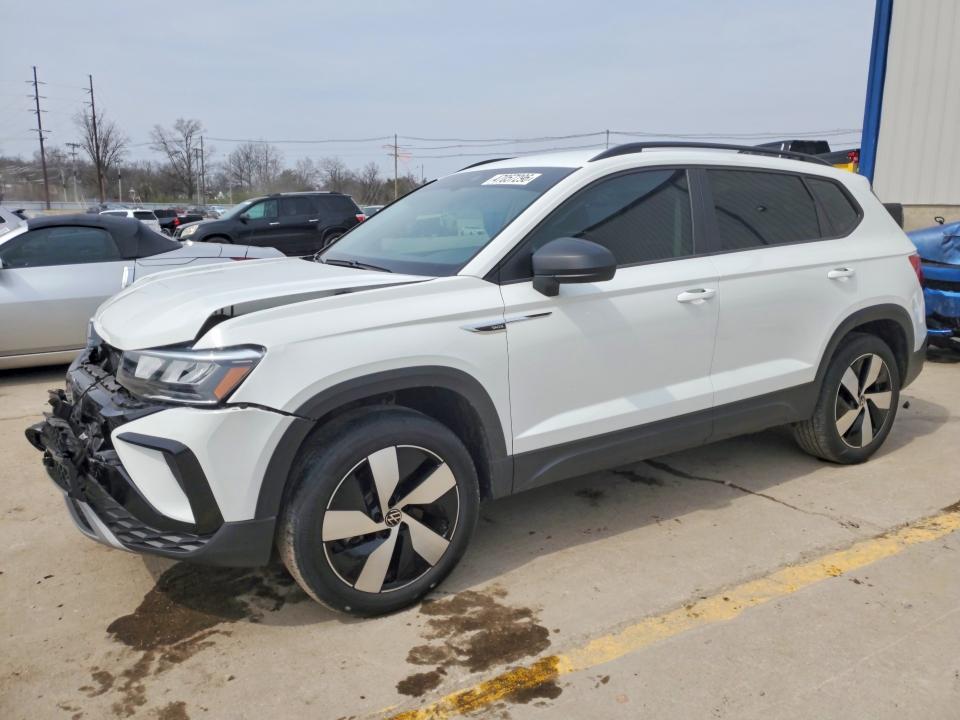 2024 VOLKSWAGEN TAOS — VIN 3VV8X7B28RM062960