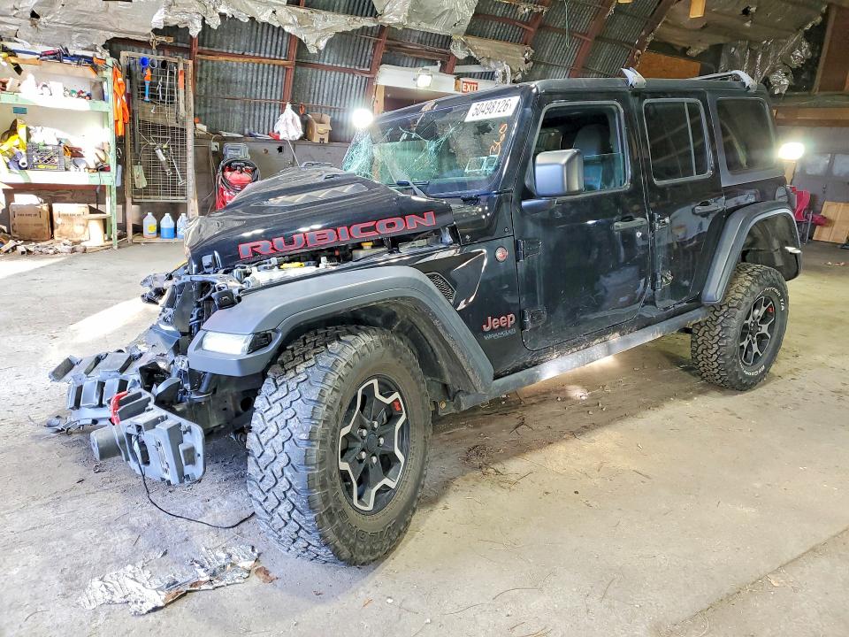 2019 JEEP WRANGLER UNLIMITED — VIN 1C4HJXFN0KW522834