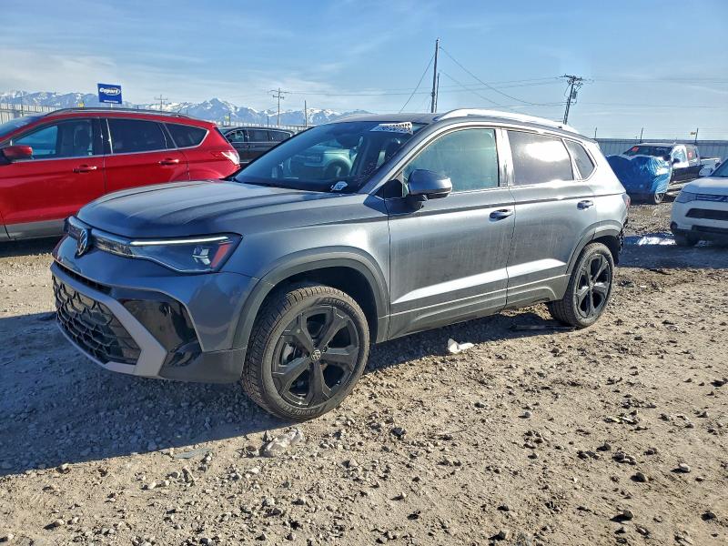 2025 VOLKSWAGEN TAOS — VIN 3VV4C7B26SM020982