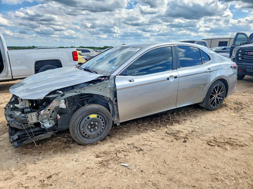 2024 TOYOTA CAMRY — VIN 4T1G11AK7RU210839