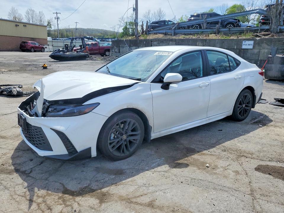 2025 TOYOTA CAMRY — VIN 4T1DAACK0SU176488