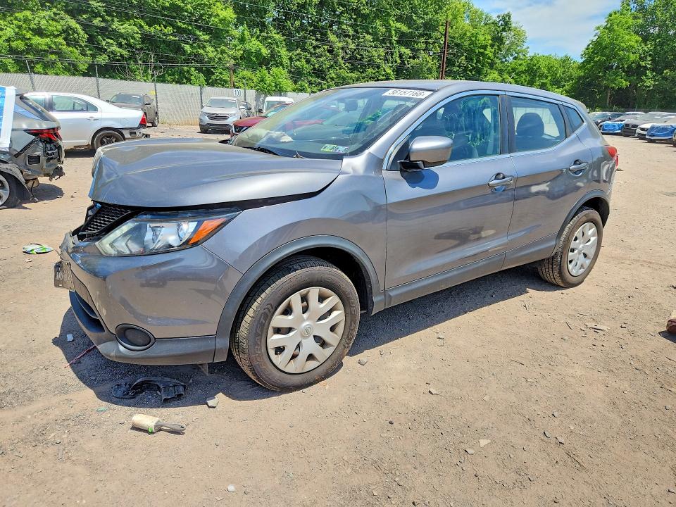 2019 NISSAN ROGUE SPORT — VIN JN1BJ1CR3KW314735