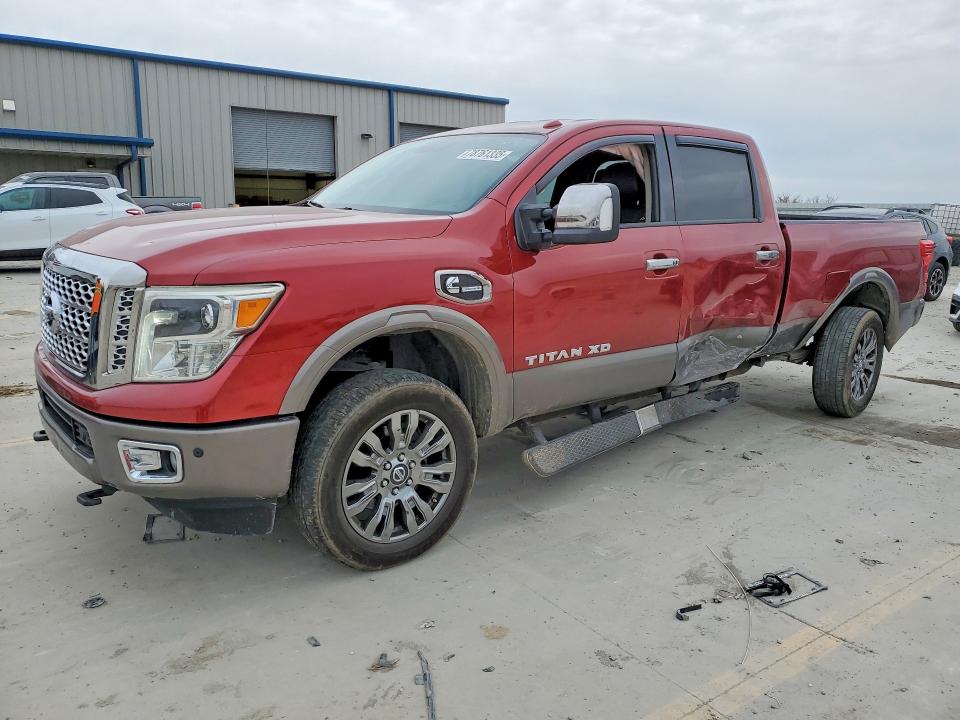2016 NISSAN TITAN XD — VIN 1N6BA1F22GN504029