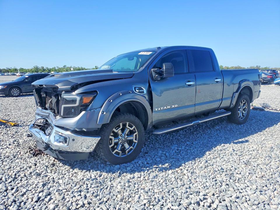 2017 NISSAN TITAN XD — VIN 1N6BA1F43HN543487