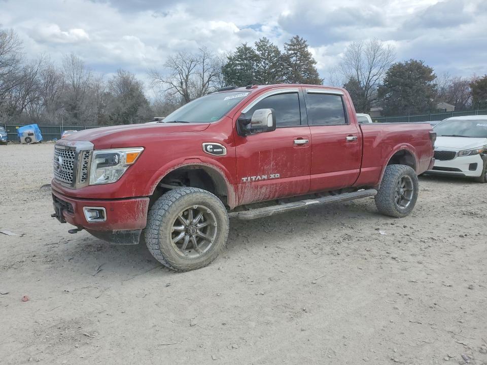 2016 NISSAN TITAN XD — VIN 1N6BA1F48GN502951