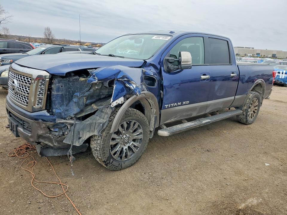 2017 NISSAN TITAN XD — VIN 1N6BA1F49HN521106