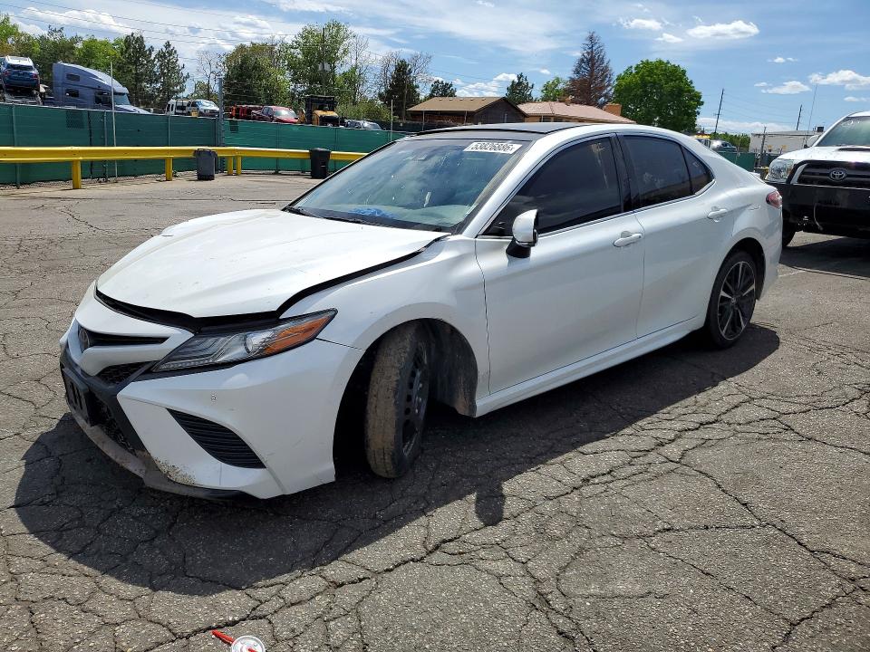 2018 TOYOTA CAMRY — VIN 4T1B61HK5JU664495
