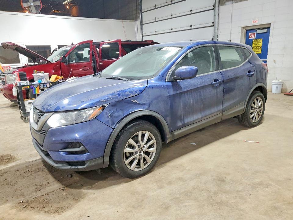 2021 NISSAN ROGUE SPORT — VIN JN1BJ1AV4MW303472