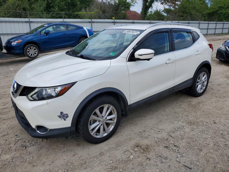 2017 NISSAN ROGUE SPORT — VIN JN1BJ1CR8HW130707