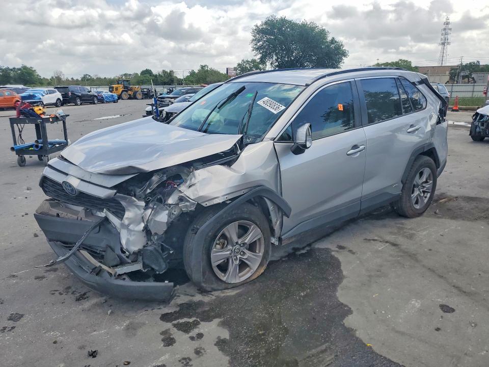 2022 TOYOTA RAV4 HYBRID — VIN 4T3RWRFV4NU062825