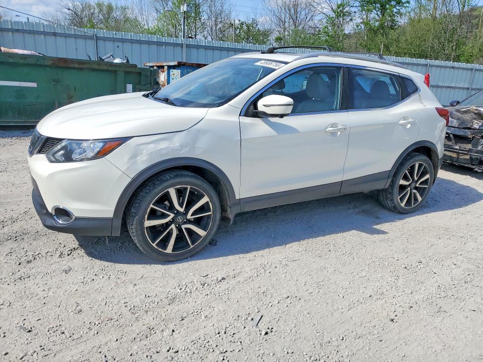 2018 NISSAN ROGUE SPORT — VIN JN1BJ1CR1JW210680