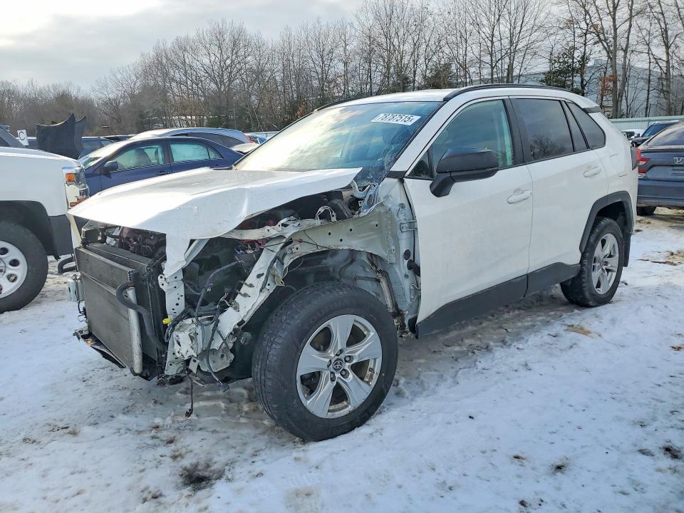 2021 TOYOTA RAV4 HYBRID — VIN 4T3LWRFV6MU029667
