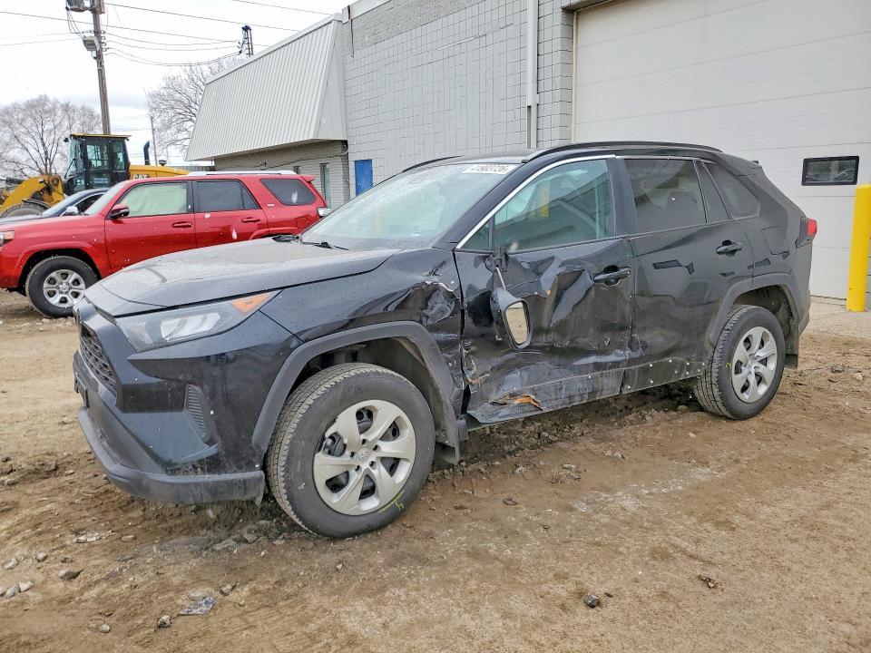 2020 TOYOTA RAV4 — VIN 2T3G1RFV0LC123768
