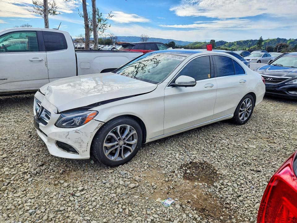 2016 MERCEDES-BENZ C — VIN 55SWF4JB9GU154300