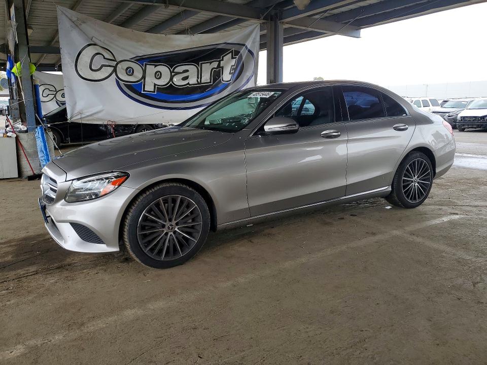 2020 MERCEDES-BENZ C — VIN 55SWF8DB5LU328361