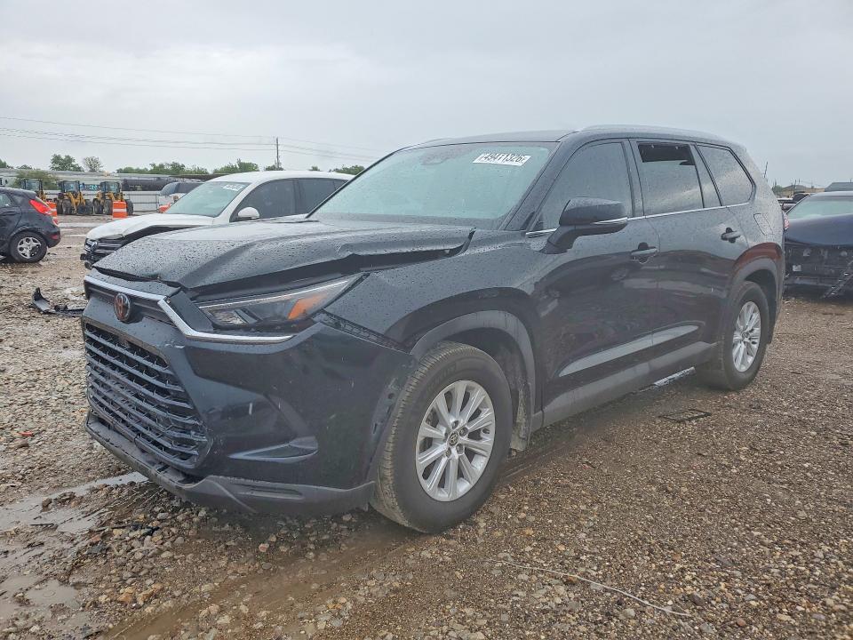 2024 TOYOTA GRAND HIGHLANDER — VIN 5TDAAAA55RS019039