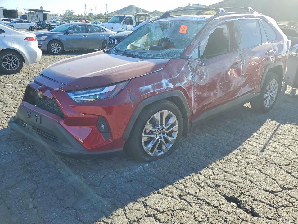 2025 TOYOTA RAV4 — VIN 2T3C1RFV8SW373433