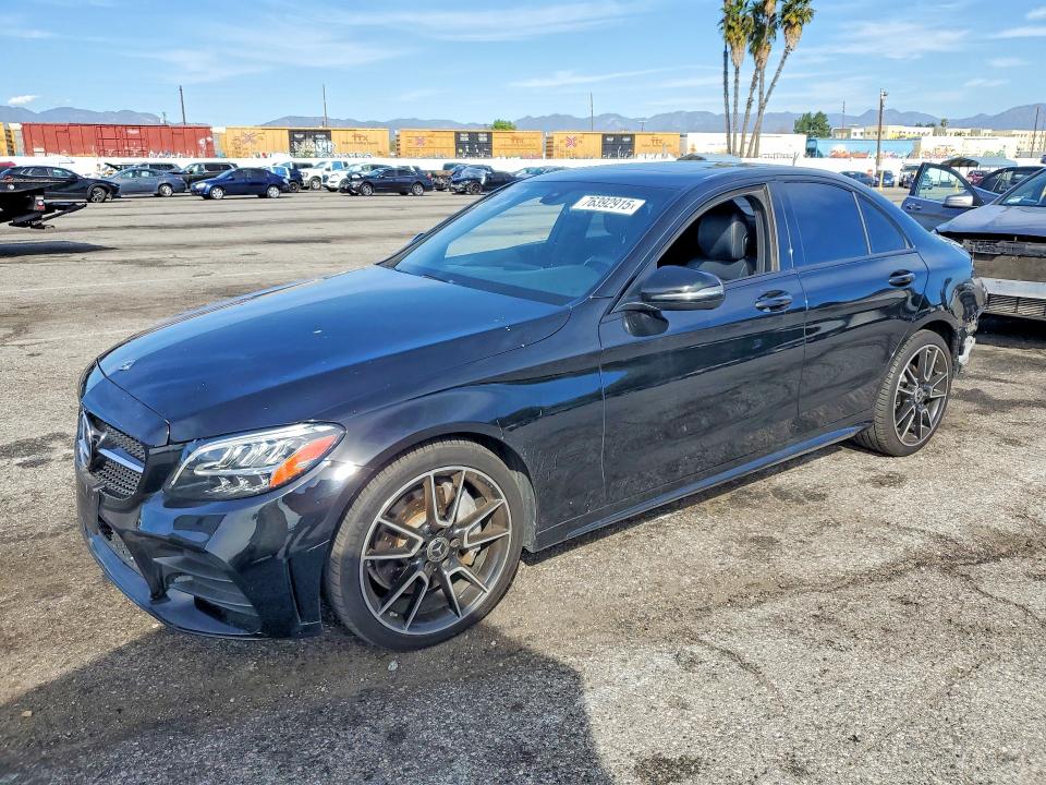 2019 MERCEDES-BENZ C — VIN 55SWF8DB0KU305830