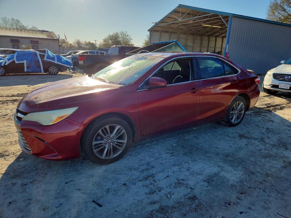 2017 TOYOTA CAMRY — VIN 4T1BF1FK9HU769490