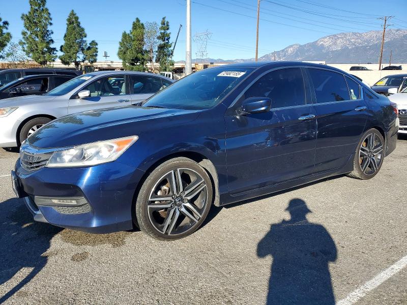 2016 HONDA ACCORD — VIN 1HGCR2F50GA059895