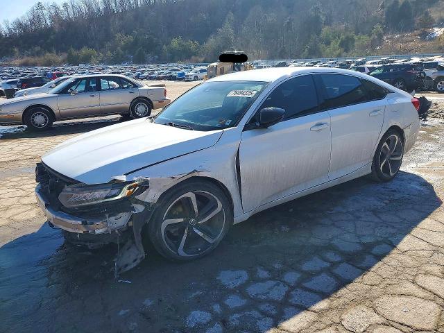 2021 HONDA ACCORD — VIN 1HGCV1F4XMA009921