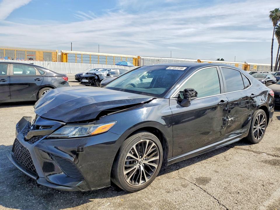 2018 TOYOTA CAMRY — VIN JTNB11HK6J3071409