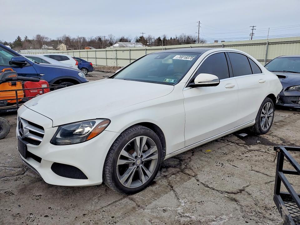 2017 MERCEDES-BENZ C — VIN 55SWF4KB6HU189411