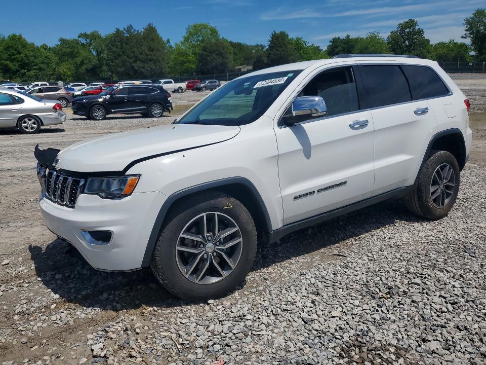 2017 JEEP GRAND CHEROKEE — VIN 1C4RJFBG4HC901447